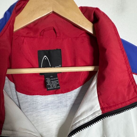 Vtg Head Full Zip Jacket Mens‎ Blue  XL - Picture 4 of 9